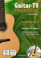 Reinhold Pomaska - Guitar-TV: Fingerpicking - Internationale Songs 2 (mit DVD), Övrigt