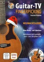 Reinhold Pomaska - Guitar-TV: Fingerpicking - Weihnachtslieder (mit DVD), Övrigt