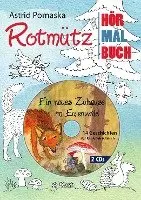 Astrid Pomaska - Rotmütz - Das Hör-Mal-Buch (1). Ein neues Zuhause im Eulenwald, Häftad. Tillgänglighet: Lägg i varukorg