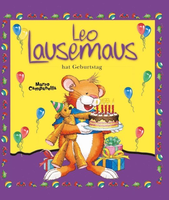 Andrea Dami - Leo Lausemaus hat Geburtstag, E-bok