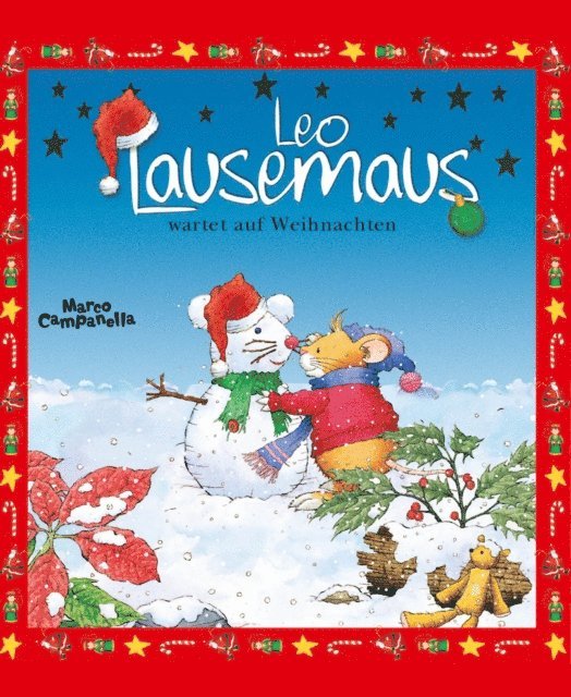 Andrea Dami - Leo Lausemaus wartet auf Weihnachten, E-bok
