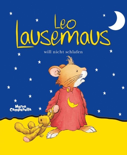 Andrea Dami - Leo Lausemaus will nicht schlafen, E-bok