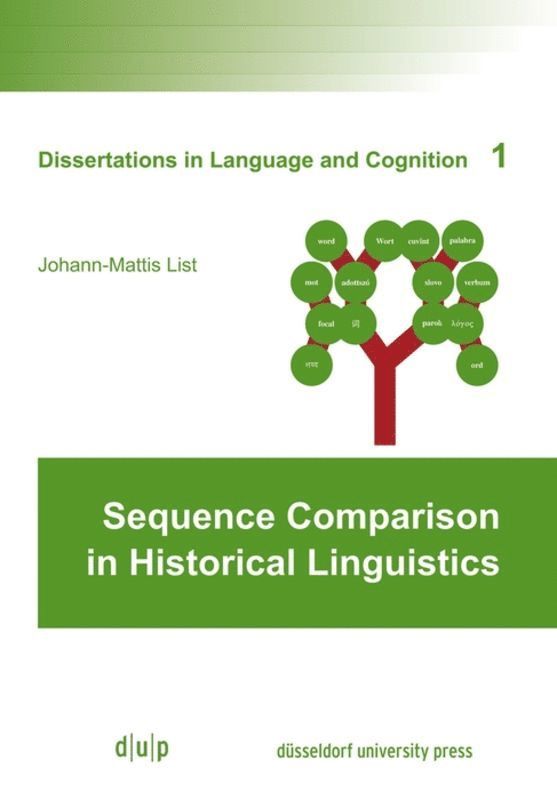 Mattis List - Sequence Comparison in Historical Linguistics, Häftad