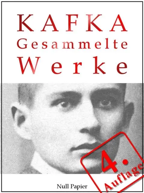 Franz Kafka - Franz Kafka - Gesammelte Werke, E-bok. Tillgänglighet: Lägg i varukorg