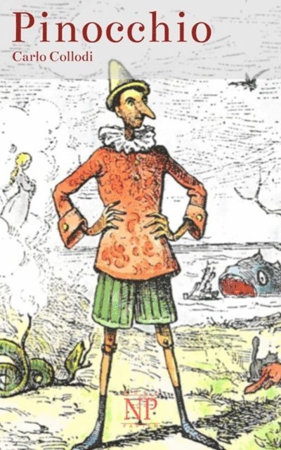 Carlo Collodi - Pinocchio, E-bok