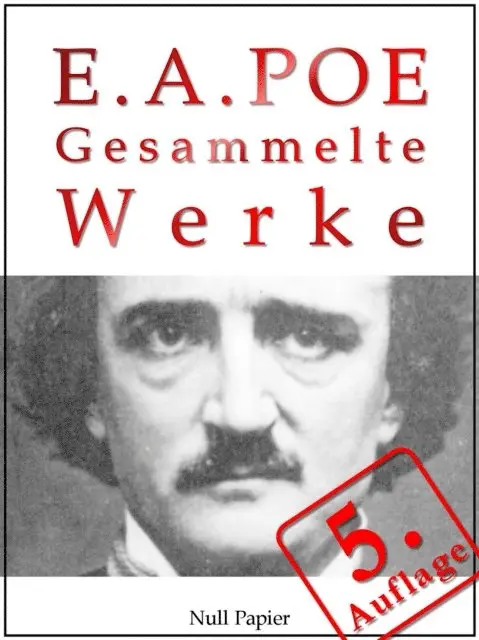 Edgar Allan Poe - Gesammelte Werke, E-bok. Tillgänglighet: Lägg i varukorg