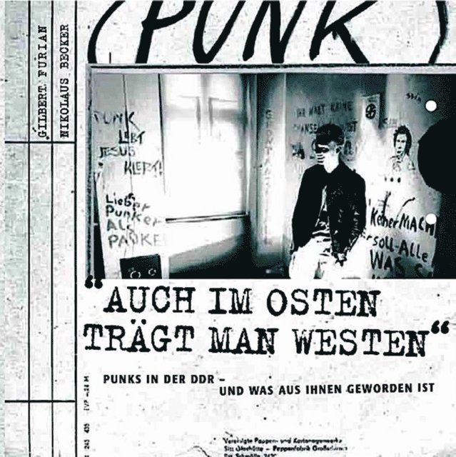 Nikolaus Becker, Gilbert Furian - Auch im Osten trägt man Westen, E-bok