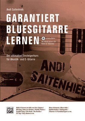 Andi Saitenhieb - Garantiert Bluesgitarre lernen, Häftad