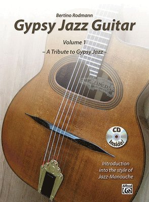Bertino Rodmann - Gypsy Jazz Guitar, Häftad