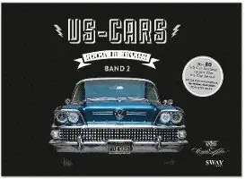Carlos Kella, Peter Lemke, Carlos Kella - US-CARS  Legenden mit Geschichte Band 2, Inbunden. Tillgänglighet: Lägg i varukorg