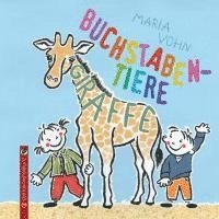 Maria Vohn - Buchstabentiere, Kartonnage