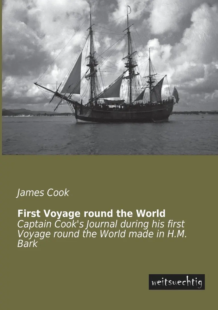 Cook - First Voyage Round the World, Häftad. Tillgänglighet: Lägg i varukorg