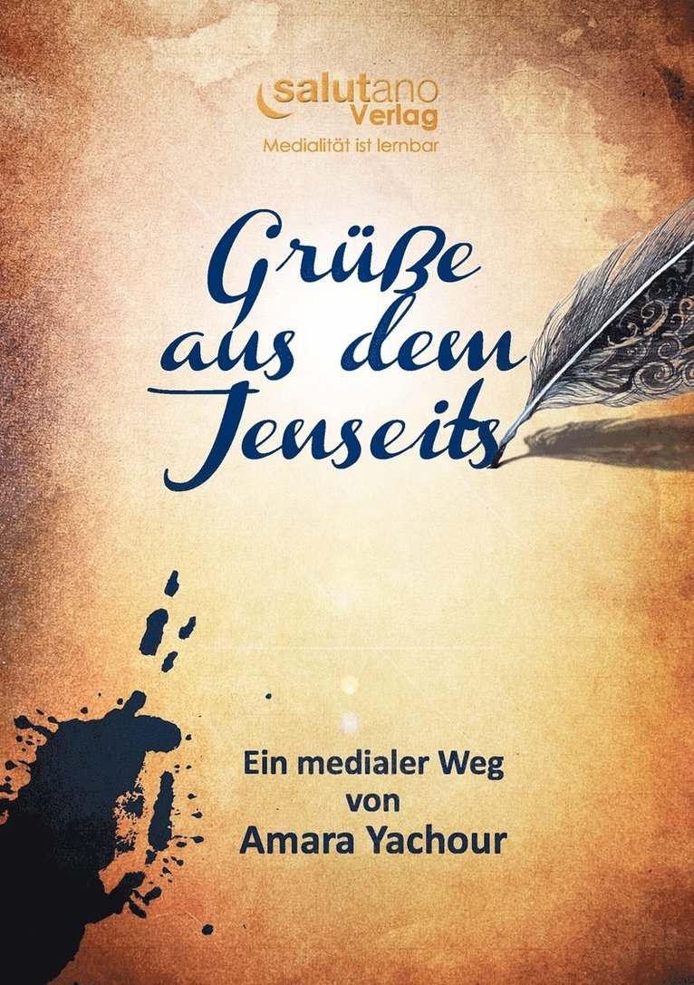 Amara Yachour - Grüße aus dem Jenseits, Häftad