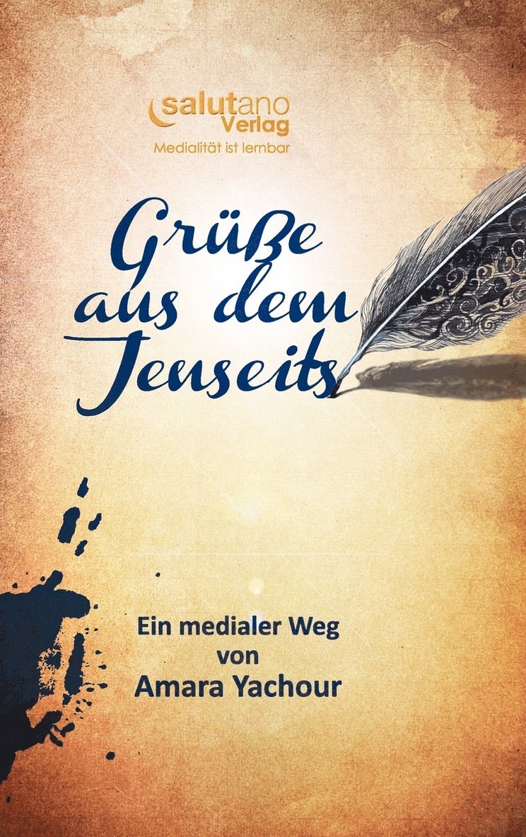 Amara Yachour - Grüße aus dem Jenseits, Inbunden