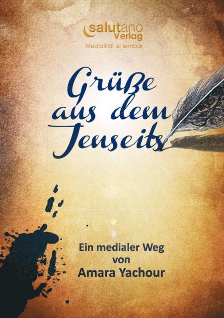 Amara Yachour - Grüße aus dem Jenseits, E-bok