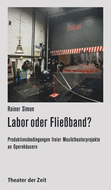 Rainer Simon - Labor oder Fließband?, E-bok. Tillgänglighet: Lägg i varukorg