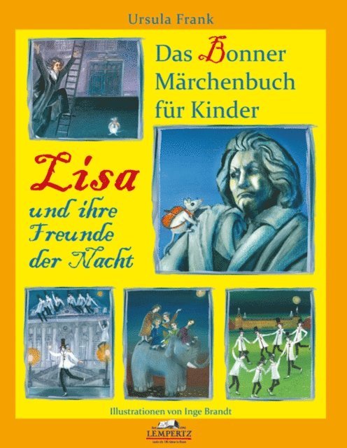Ursula Frank - Lisa und ihre Freunde der Nacht, E-bok