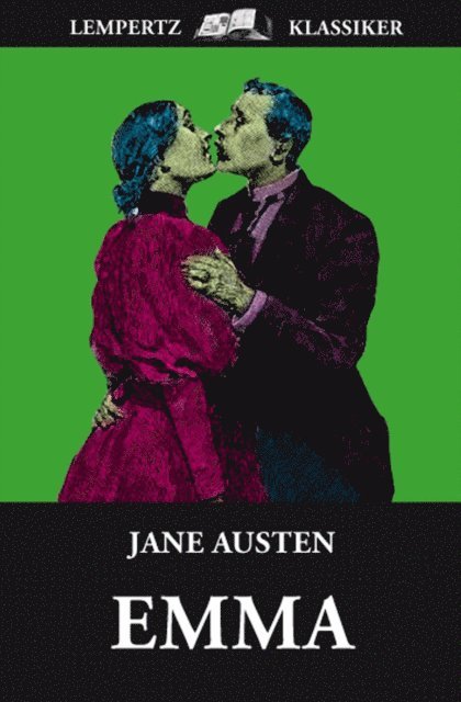 Jane Austen - EMMA, E-bok