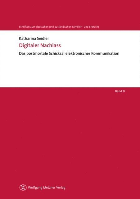 Digitaler Nachlass