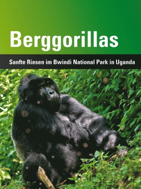 Detlef Neufang, Andreas Klotz - Berggorillas, E-bok