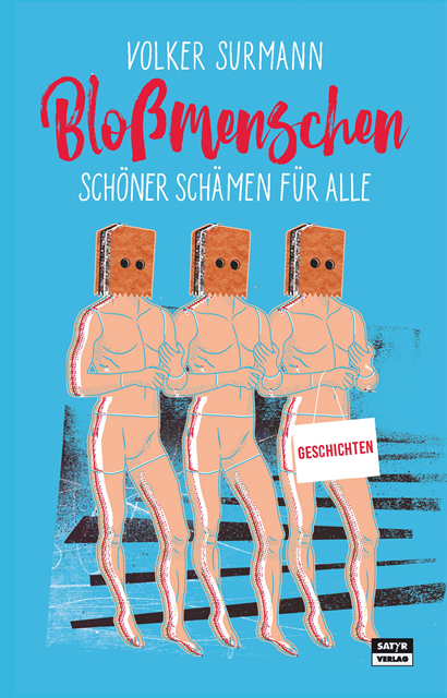 Volker Surmann - Bloßmenschen, E-bok