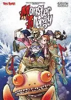 Katja Centomo, Francesco Artibani, Alessandro Barbucci, Barbara Canepa - Monster Allergy - Die monstermäßige Gesamtausgabe 4, Häftad