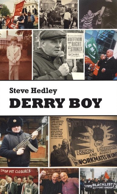 Steve Hedley - Derry Boy, E-bok