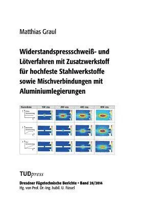 Matthias Graul - Widerstandspressschweiß- und Lötverfahren mit Zusatzwerkstoff für hochfeste Stahlwerkstoffe sowie Mischverbindungen mit Aluminiumlegierungen, Häftad. Tillgänglighet: Lägg i varukorg
