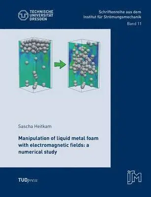 Sascha Heitkam - Manipulation of liquid metal foam with electromagnetic fields, Häftad. Tillgänglighet: Lägg i varukorg