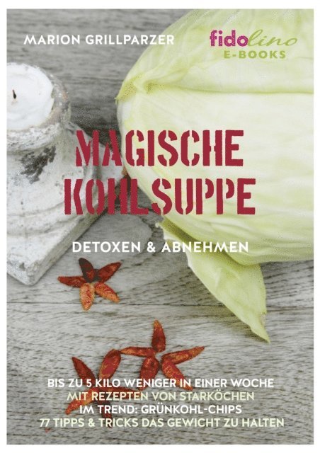 Marion Grillparzer - Magische Kohlsuppe, E-bok