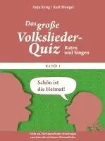 Karl Mangei, Anja Krug - Schön ist die Heimat ... Raten und Singen, Häftad. Tillgänglighet: Lägg i varukorg