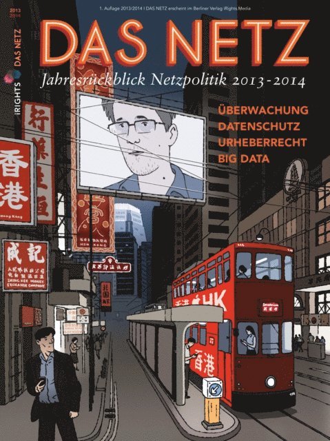 Philipp Otto - Das Netz - Jahresrückblick Netzpolitik 2013-2014, E-bok