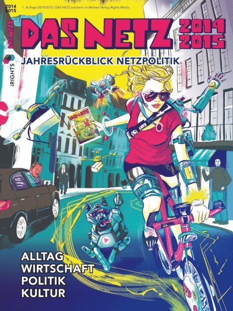 Philipp Otto - Das Netz 2014/2015, E-bok