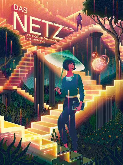 Philipp Otto - Das Netz 2016/2017, E-bok