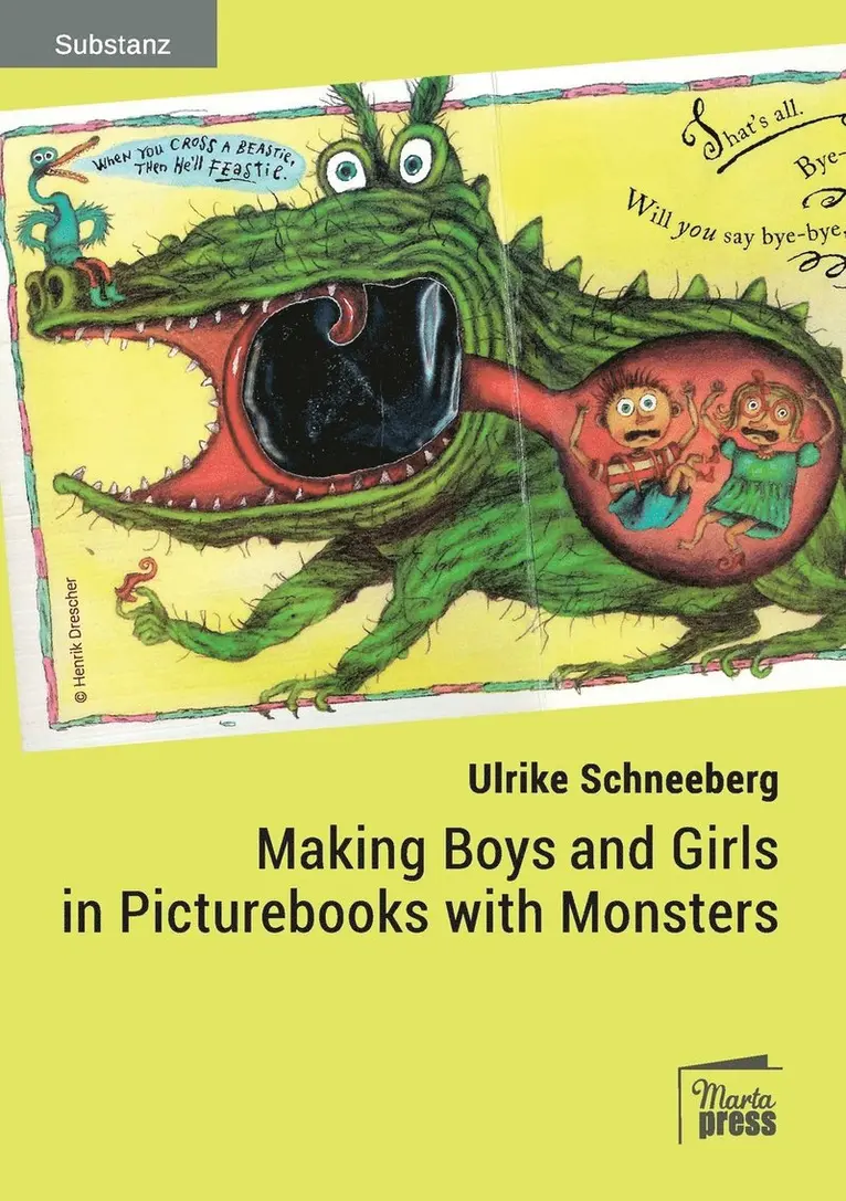 Ulrike Schneeberg - Making Boys and Girls in Picturebooks with Monsters, Häftad. Tillgänglighet: Lägg i varukorg