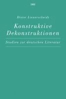 Dieter Liewerscheidt - Konstruktive Dekonstruktionen, Häftad