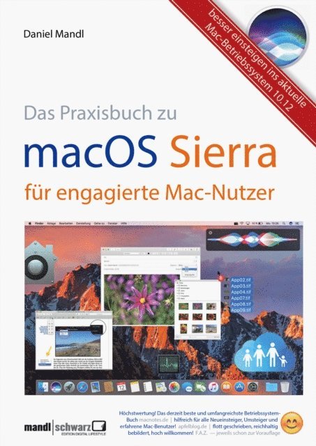 Daniel Mandl - macOS Sierra – das Praxisbuch für engagierte Mac-Nutzer, E-bok