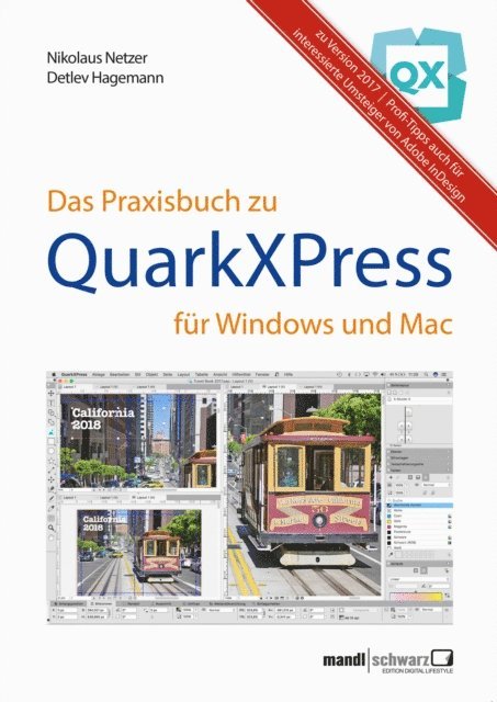 Detlev Hagemann, Nikolaus Netzer - Das Praxisbuch zu QuarkXPress für Windows & Mac, E-bok
