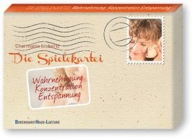 Charmaine Liebertz - Die Spielkartei. Wahrnehmung - Konzentration - Entspannung, Häftad