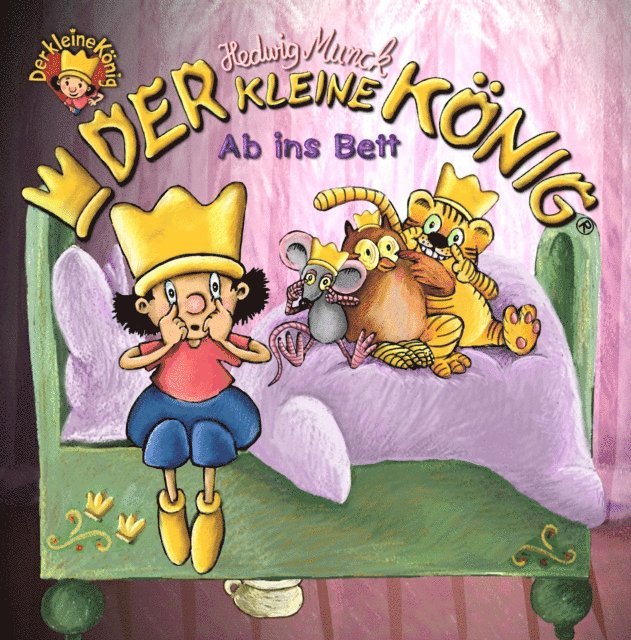Hedwig Munck - Der kleine König - Ab ins Bett, E-bok. Tillgänglighet: Lägg i varukorg