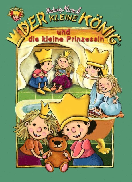 Hedwig Munck - Der kleine König und die kleine Prinzessin, E-bok. Tillgänglighet: Lägg i varukorg