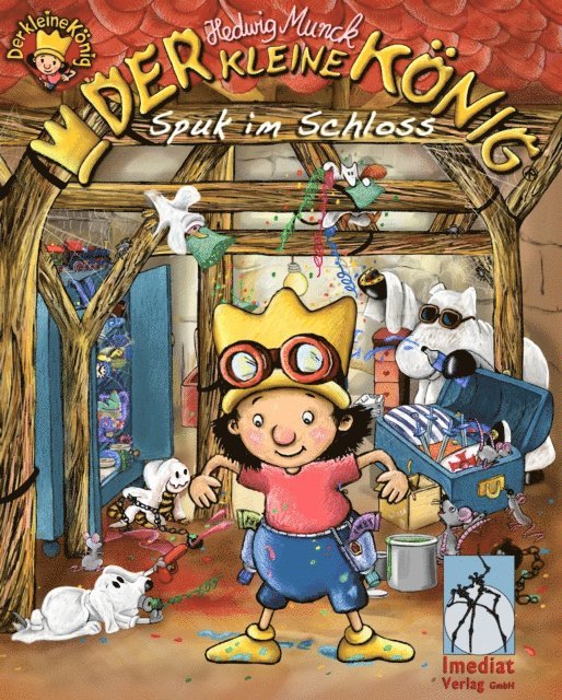 Hedwig Munck - Der kleine König - Spuk im Schloss, E-bok. Tillgänglighet: Lägg i varukorg