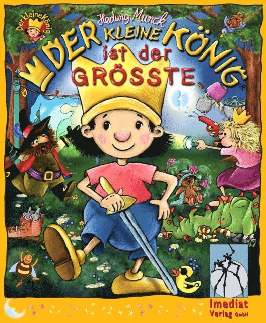 Hedwig Munck - Der kleine König ist der Größte, E-bok. Tillgänglighet: Lägg i varukorg