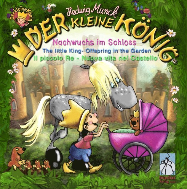 Hedwig Munck - Der kleine König - Nachwuchs im Schloss, E-bok. Tillgänglighet: Lägg i varukorg