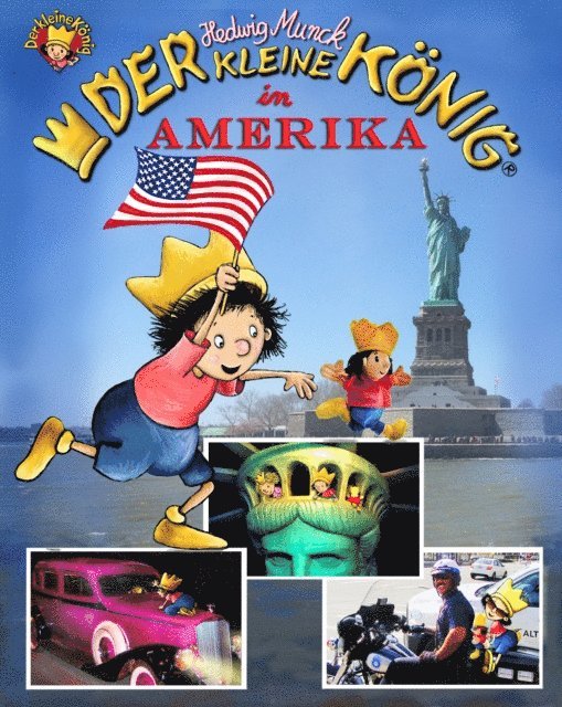 Hedwig Munck - Der kleine König in Amerika, E-bok. Tillgänglighet: Lägg i varukorg