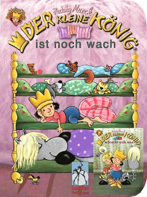Hedwig Munck - Der kleine König ist noch wach / wünscht sich was, E-bok. Tillgänglighet: Lägg i varukorg