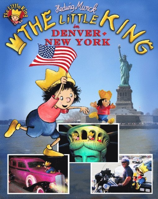 Hedwig Munck - little King in America, E-bok. Tillgänglighet: Lägg i varukorg
