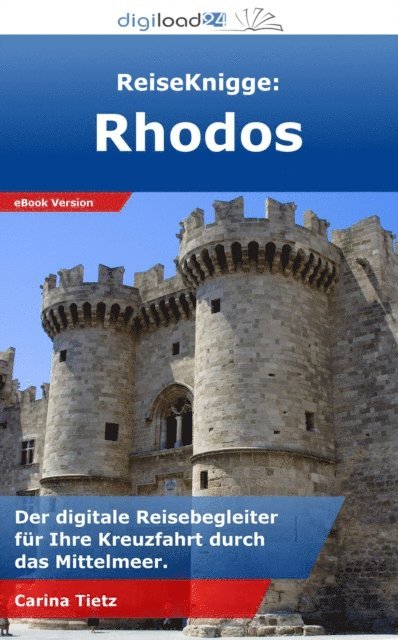 Carina Tietz - ReiseKnigge: Rhodos, E-bok