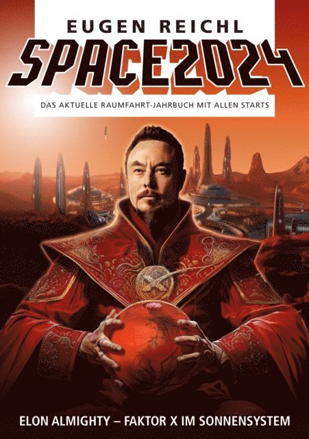 Eugen Reichl - SPACE 2024, E-bok