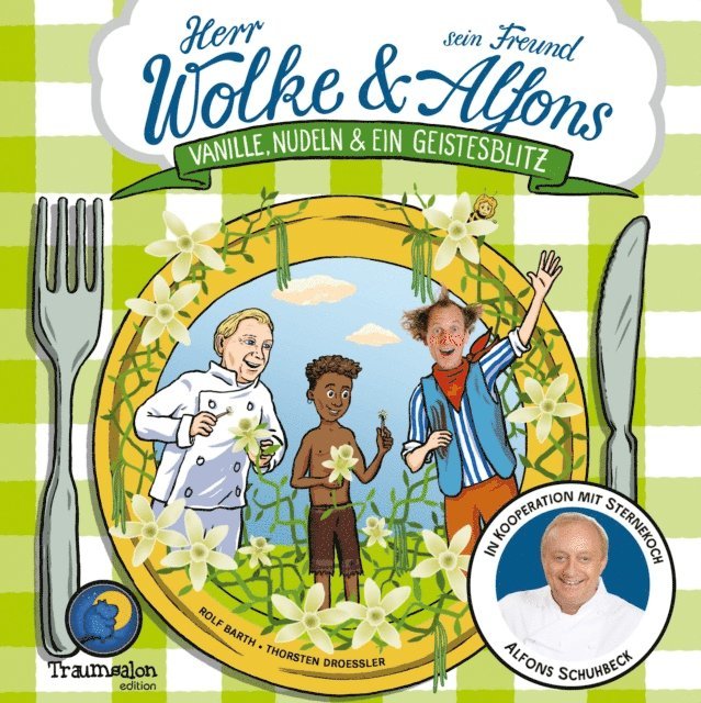 Rolf Barth - Herr Wolke und sein Freund Alfons:  Vanille, Nudeln & ein Geistesblitz, E-bok
